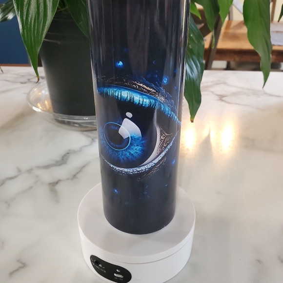 Mystical Seeing Eye 20oz Tumbler with duo lids 🎉sale - Picture 10 of 12